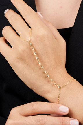 شاهمران نقره طلائی زیرکن Elika Silver - کد 890767520