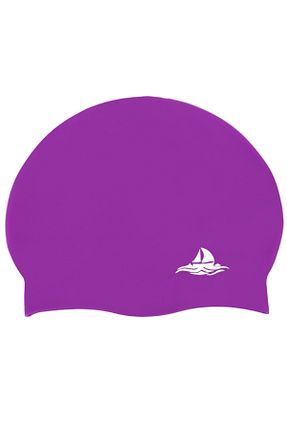 کلاه شنا بنفش زنانه myfirstsea - کد 877078628