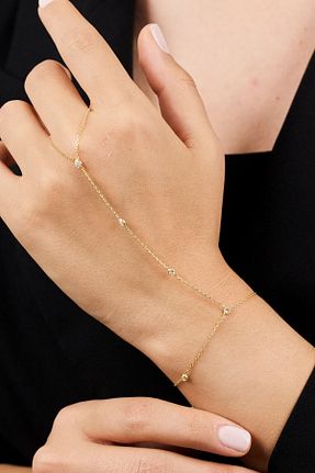 شاهمران نقره طلائی زیرکن Elika Silver - کد 890768403