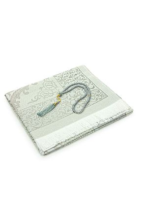 سجاده طوسی پنبه ای ihvanonline - کد 815502836