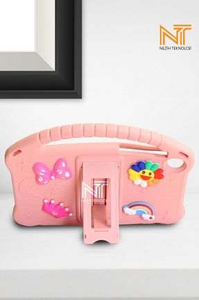 کیف تبلت صورتی Samsung Uyumlu Nezih Case - کد 890764589