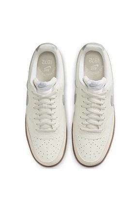 کفش اسنیکر بژ زنانه بند دار Nike - کد 890769637