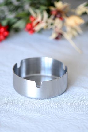 زیر سیگاری طوسی فلزی Hagen - کد 890780969