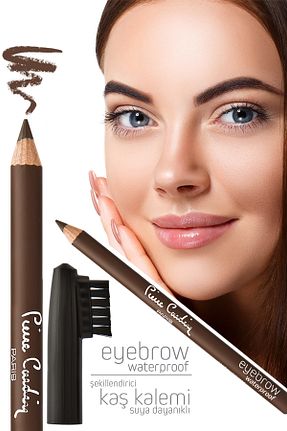 مداد و خط چشم قهوه ای Pierre Cardin - کد 90234977
