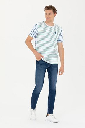 تیشرت سبز مردانه رگولار U.S. Polo Assn. - کد 741205621