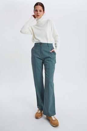 شلوار حجاب سبز زنانه پنبه ای ALLDAY - کد 891755740