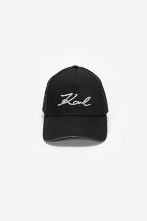 کلاه مشکی زنانه Karl Lagerfeld - کد 890793457