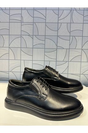 کفش کژوال مشکی مردانه نبوک Anıl Ayakkabı - کد 890789706