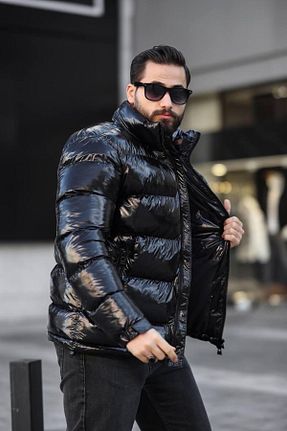 کاپشن مشکی زنانه Relaxed inpool - کد 890810219