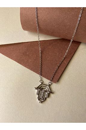 گردنبند استیل ( فولاد ) زنانه استیل (فولاد) MODA - کد 890831063