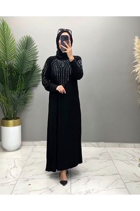 لباس حجاب مشکی زنانه سایز بزرگ modamira - کد 859634457