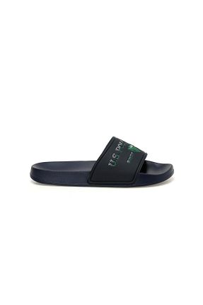 دمپائی سرمه ای زنانه پاشنه تخت U.S. Polo Assn. - کد 825672049
