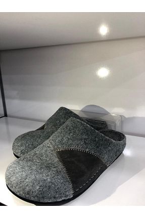 دمپائی خانگی طوسی زنانه پارچه ای BENTO - کد 891760584
