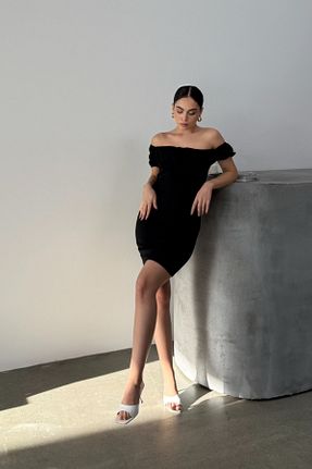 لباس مشکی زنانه بافتنی msm fashion - کد 841348196
