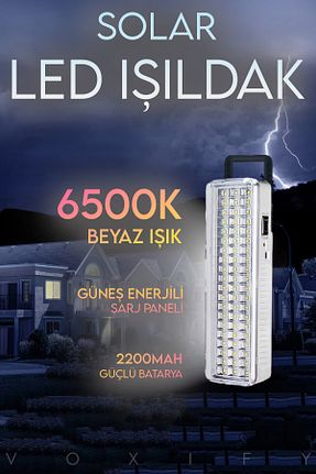 چراغ کمپ سفید Voxify - کد 890850760