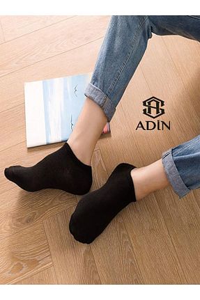 جوراب مشکی زنانه بامبو Adin - کد 738206804