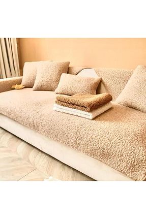 کاور مبل بژ پلی استر MER HOME - کد 890859425