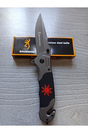 اکسسوری چاقو و قمه طوسی Browning - کد 890857938