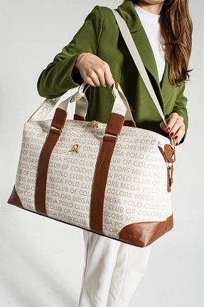 ساک و چمدان بژ زنانه چرم مصنوعی Baginn - کد 890869122