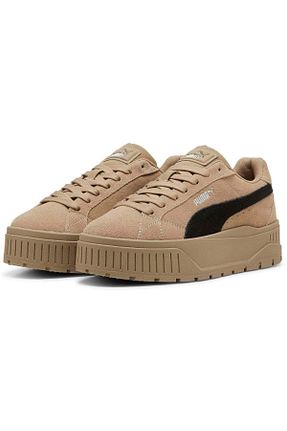 کفش فیتنس بژ زنانه پارچه ای Puma - کد 854244338