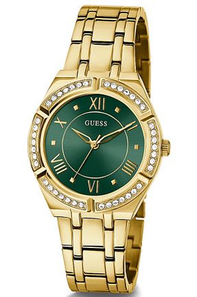 ساعت مچی طلائی زنانه 36 میلی متر Guess - کد 660515183