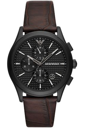ساعت مچی مشکی مردانه 42 میلی متر Emporio Armani - کد 733095559