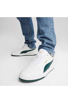 کفش اسنیکر سفید مردانه بند دار Puma - کد 851016276