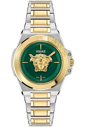 ساعت مچی طلائی زنانه 37 میلی متر Versace - کد 810187255