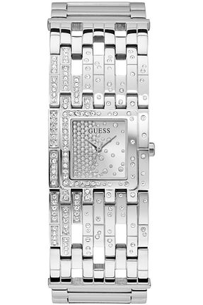 ساعت مچی طوسی زنانه 31-35 میلی متر Guess - کد 739848913
