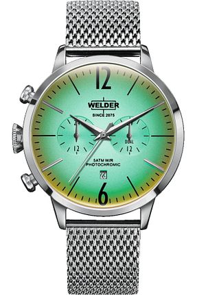 ساعت مچی متالیک مردانه 42 میلی متر Welder Moody - کد 549157748