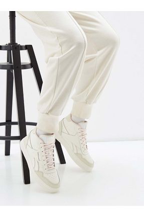 کفش اسنیکر سفید زنانه بند دار Reebok - کد 776444391