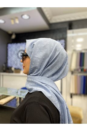 شال سرمه ای زنانه پنبه پلی استر Pierre Cardin - کد 890892366