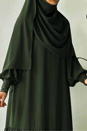 شال سبز زنانه پلی استر ANDE - کد 890890735