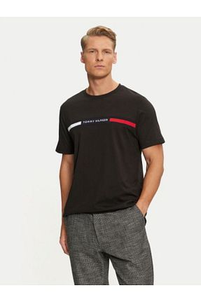 تیشرت مشکی مردانه رگولار Tommy Hilfiger - کد 867582650
