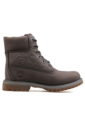 بوت برفی قهوه ای زنانه ضد آب Timberland - کد 891803374