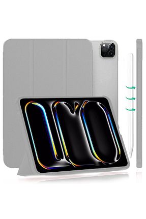 کیف تبلت طوسی Apple Uyumlu TEKNETSTORE - کد 890902891