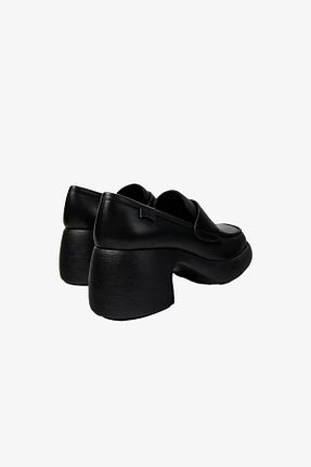 کفش آکسفورد مشکی زنانه چرم مصنوعی CAMPER - کد 891806350