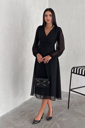 لباس مشکی زنانه بافتنی Neşeli Butik - کد 891817734