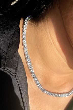 گردنبند نقره زنانه 925 عیار Spossy Silver Jewelry - کد 890911592
