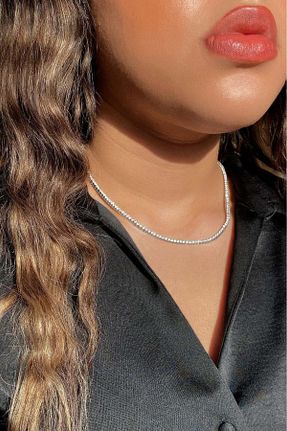 گردنبند نقره زنانه 925 عیار Spossy Silver Jewelry - کد 890911644
