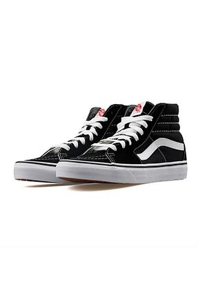 کفش اسنیکر مشکی زنانه بند دار Vans - کد 674416116