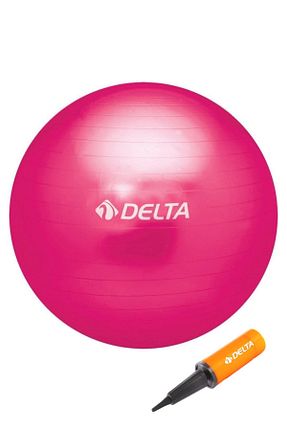 توپ پیلاتس صورتی 75 cm Delta - کد 52308