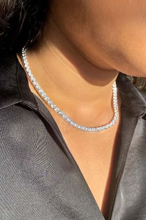 گردنبند نقره زنانه 925 عیار Spossy Silver Jewelry - کد 890911592
