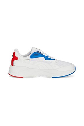 کفش اسنیکر سفید مردانه چرم اصل Puma - کد 474576796