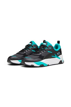 کفش اسنیکر مشکی مردانه بند دار Puma - کد 736954279