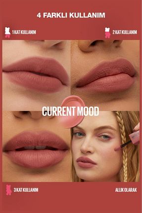 رژ لب سبز مات Maybelline New York - کد 891682548