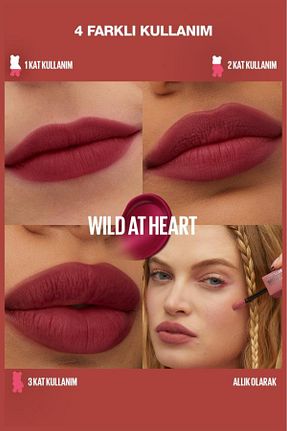 رژ لب زرشکی مات Maybelline New York - کد 891681545