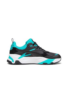 کفش اسنیکر مشکی مردانه بند دار Puma - کد 736954279