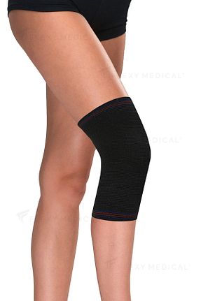 زانو بند والیبال مشکی زنانه Flexy Medical - کد 891822652