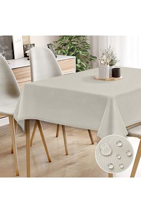 رومیزی طوسی پنبه ای Evim - کد 865458555